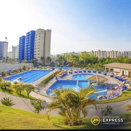 Golden Dolphin Express - O Melhor De Caldas Apartment Калдас Новас Екстериор снимка