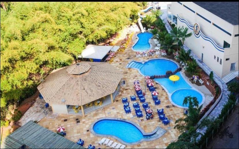 Golden Dolphin Express - O Melhor De Caldas Apartment Калдас Новас Екстериор снимка