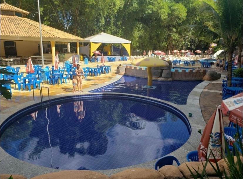 Golden Dolphin Express - O Melhor De Caldas Apartment Калдас Новас Екстериор снимка