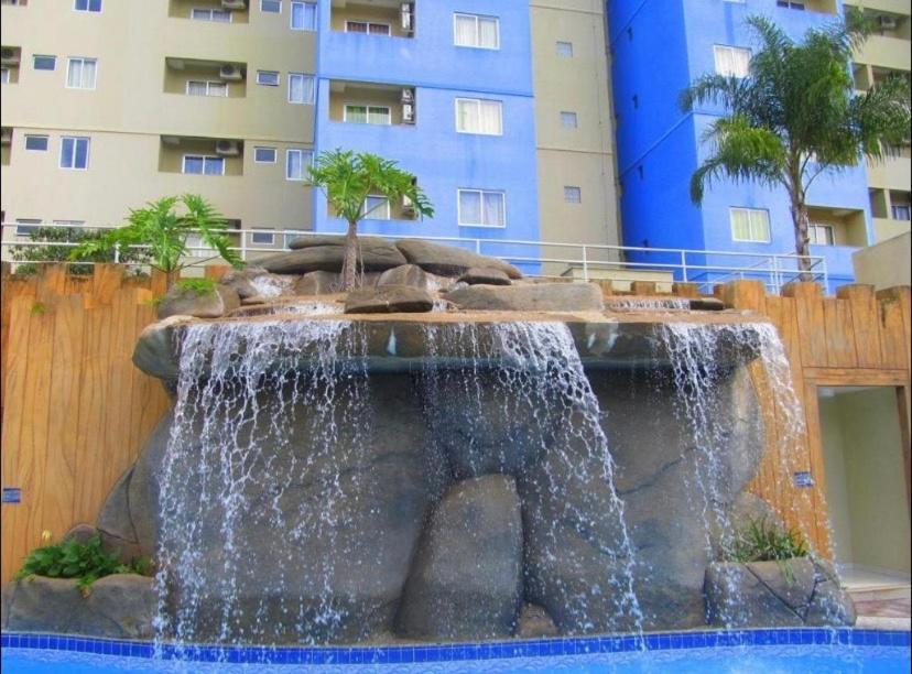 Golden Dolphin Express - O Melhor De Caldas Apartment Калдас Новас Екстериор снимка