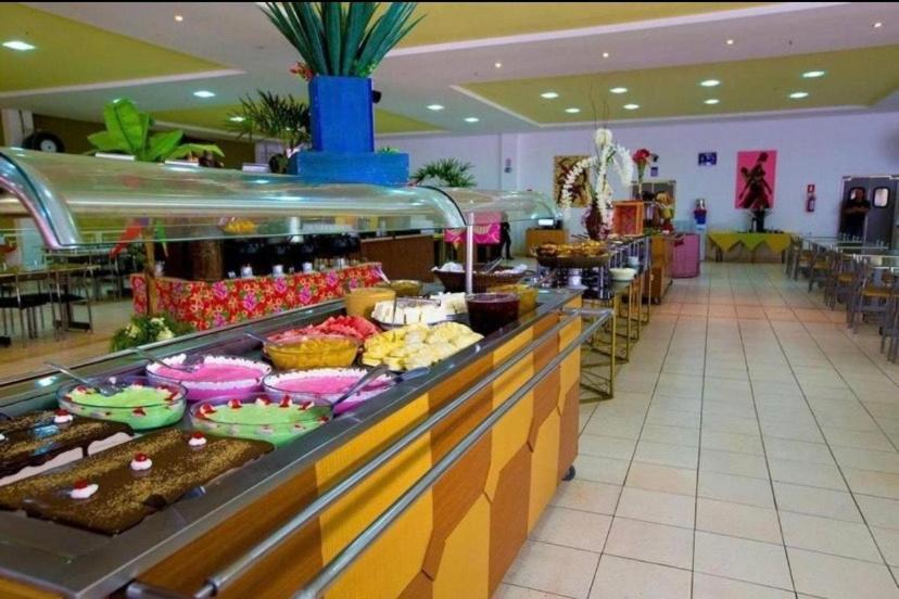 Golden Dolphin Express - O Melhor De Caldas Apartment Калдас Новас Екстериор снимка